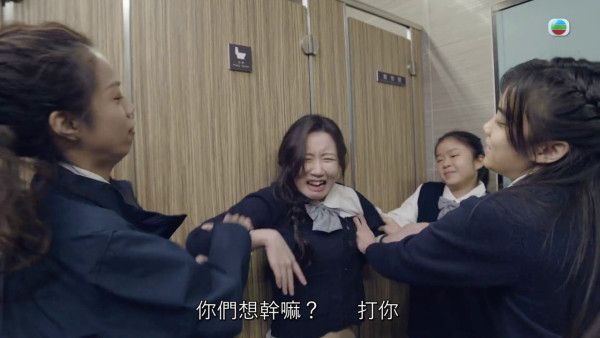 正義女神｜女學生22歲羅皓誼首演喊戲超揪心 原來係《愛回家》呢個搞笑角色