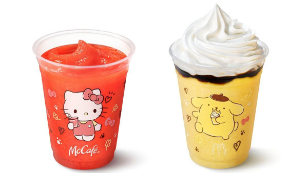 遊日必食|日本麥當勞 x Sanrio角色開心樂園餐登場!Hello Kitty/布甸狗玩具 必試忌廉布甸沙冰特飲
