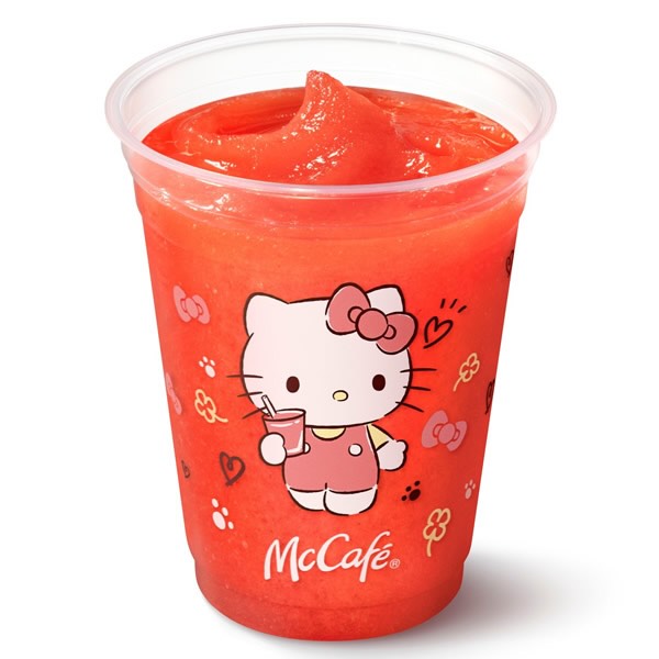 遊日必食|日本麥當勞 x Sanrio角色開心樂園餐登場!Hello Kitty/布甸狗玩具 必試忌廉布甸沙冰特飲