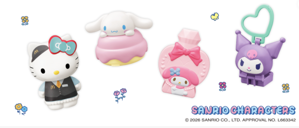 遊日必食|日本麥當勞 x Sanrio角色開心樂園餐登場!Hello Kitty/布甸狗玩具 必試忌廉布甸沙冰特飲