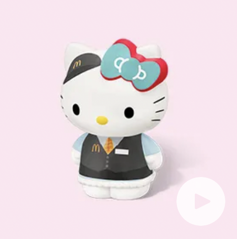 遊日必食|日本麥當勞 x Sanrio角色開心樂園餐登場!Hello Kitty/布甸狗玩具 必試忌廉布甸沙冰特飲