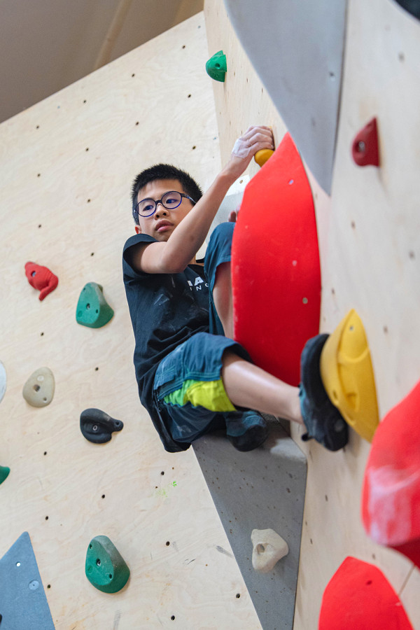 暑期活動做起點啓發人生目標  13歲皓君：想入精英隊代表香港出賽