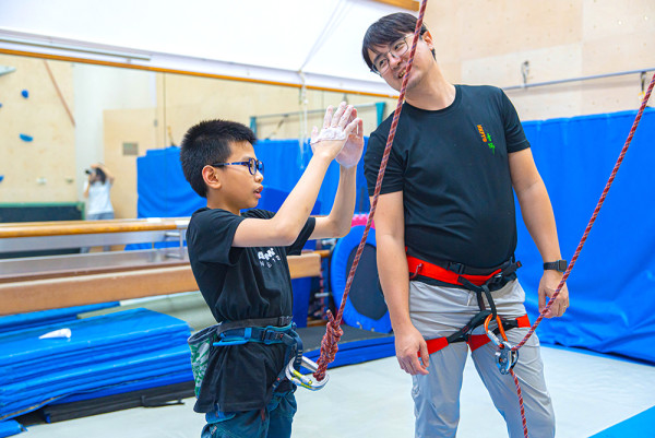 暑期活動做起點啓發人生目標  13歲皓君：想入精英隊代表香港出賽