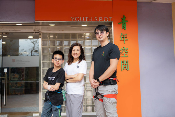 暑期活動做起點啓發人生目標  13歲皓君：想入精英隊代表香港出賽