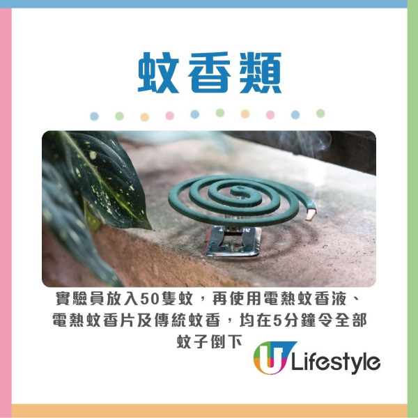 打蚊成日拍空？網民瘋傳「100%擊中」神技！多做1動作即防蚊子逃脫 附8類防蚊產品比較/蚊討厭4顏色