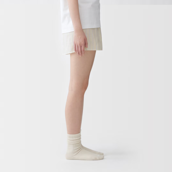 MUJI無印良品「阿婆內褲」爆紅賣斷貨！2款女性內褲掀搶購熱！氣球澎澎短褲vs雙層四角褲大比拼