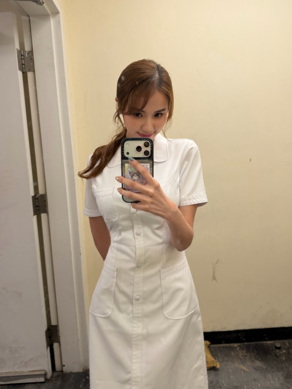 「東張女神」空降殺入《愛回家》劇組！惹火造型曝光惹網民瘋狂截圖