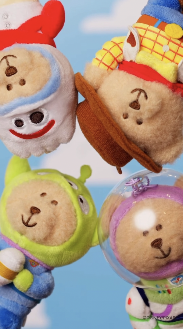 韓國Starbucks聯乘Toy Story｜胡迪/巴斯造型Bearista小熊  三眼仔限定隨行杯4月開售 