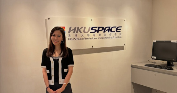 前TVB女星息影轉行獲評審局委任行業專家 入行僅7年華麗轉身獲封「人生勝利組」