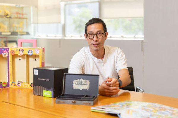 印刷龍頭鴻興轉型科技先鋒&nbsp;以 ASUS Ascent GX10&nbsp;打造私有化 AI 方案