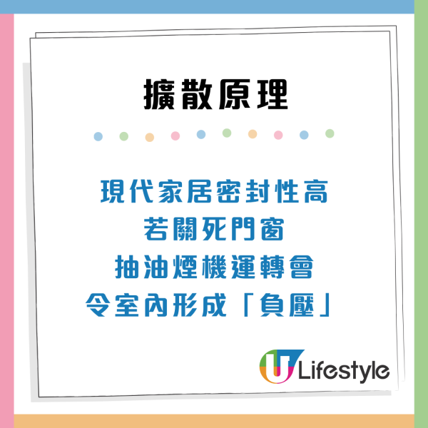 廚房變毒氣室？醫生警告煮飯1習慣致癌物擴散全屋 開抽油煙機都無用
