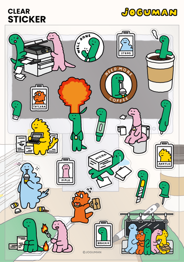 韓國JOGUMAN,JOGUMAN精品,JOGUMAN代購,7-Eleven新品