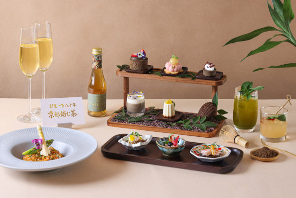 唯港薈GREEN「京都焙茶物語」下午茶   選用180年老字號焙茶入饌／6款打卡焙茶甜品