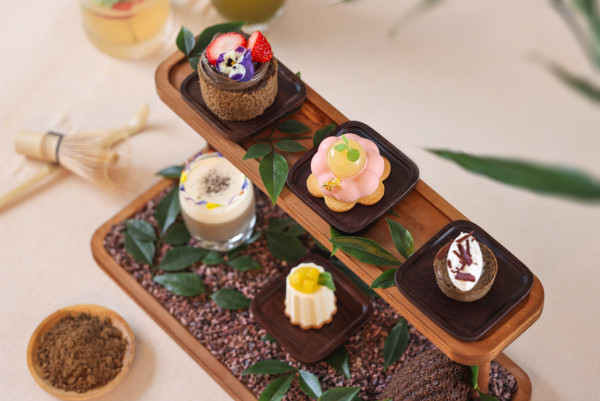 唯港薈GREEN「京都焙茶物語」下午茶   選用180年老字號焙茶入饌／6款打卡焙茶甜品