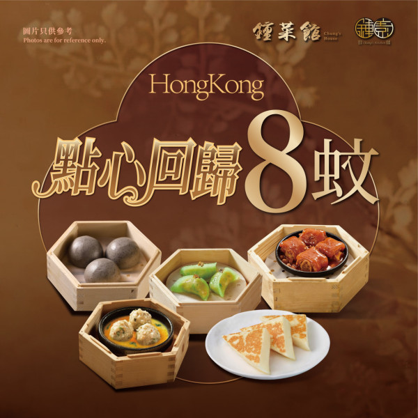 連鎖酒樓$7起點心破底價 黑芝麻流沙包/鮑魚燒賣/馬拉糕/鳳爪/黑刺榴槤糯米糍  附實物圖+全港6間分店一覽