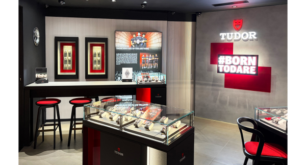 K11 MUSEA首間帝舵表專門店開幕！率先看限量版腕錶＋「TUDOR欖球訓練營2026」感受魅力！