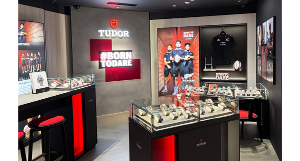 K11 MUSEA首間帝舵表專門店開幕！率先看限量版腕錶＋「TUDOR欖球訓練營2026」感受魅力！