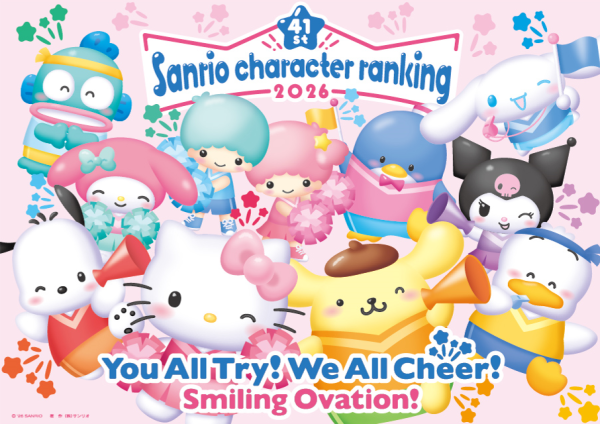 Sanrio人氣角色2026投票開始！截止日期/活動連結/90位角色詳情一覽