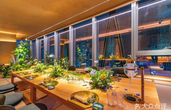 鶴松高空の上居酒屋(圖片來源:大眾點評) 深圳居酒屋推介|北上微醺必去8大燒鳥店!50佳酒吧團隊監製/18樓高空夜景/低至5起