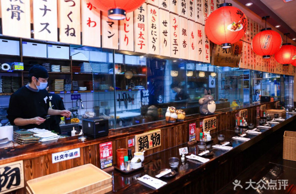 鳥劍居酒屋(圖片來源:大眾點評) 深圳居酒屋推介|北上微醺必去8大燒鳥店!50佳酒吧團隊監製/18樓高空夜景/低至5起