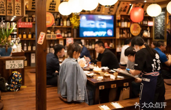 鳥劍居酒屋(圖片來源:大眾點評) 深圳居酒屋推介|北上微醺必去8大燒鳥店!50佳酒吧團隊監製/18樓高空夜景/低至5起