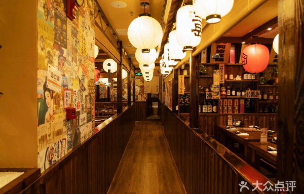 鳥劍居酒屋(圖片來源:大眾點評) 深圳居酒屋推介|北上微醺必去8大燒鳥店!50佳酒吧團隊監製/18樓高空夜景/低至5起