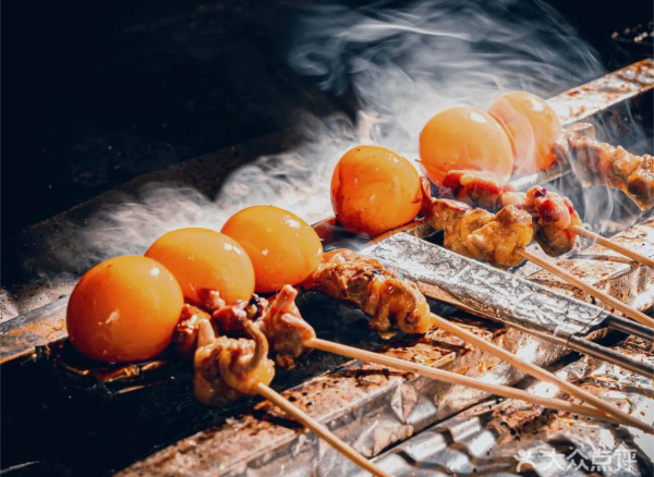 鳥金·炭火焼鳥(圖片來源:大眾點評) 深圳居酒屋推介|北上微醺必去8大燒鳥店!50佳酒吧團隊監製/18樓高空夜景/低至5起