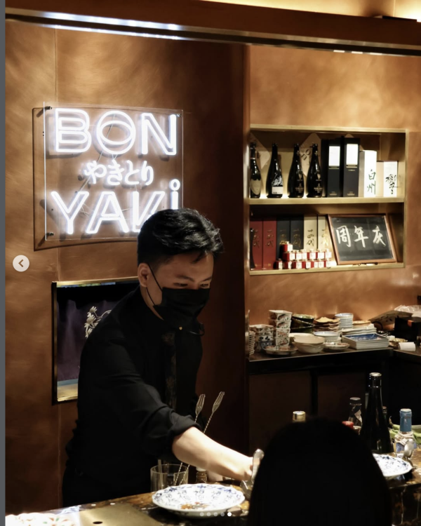 BON YAKI·燒鳥酒餚(圖片來源:Instagram@bonyaki_sz) 深圳居酒屋推介|北上微醺必去8大燒鳥店!50佳酒吧團隊監製/18樓高空夜景/低至5起