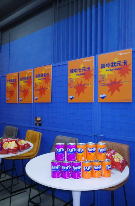 芬達全港狂派逾6萬罐汽水+薯片！限定免費打氣自修室/流動站地點一覽