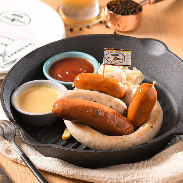 北部都會區美食推介︰Das Bier 德國餐廳 (Wetland Seasons Bay)（圖片來源︰FB@Das Bíer）