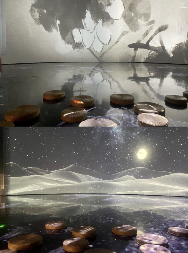 (圖片來源:小紅書@ ECHO) 廣州星空畫意光影展媲美teamLab!免門票沉浸式治癒體驗打卡必去