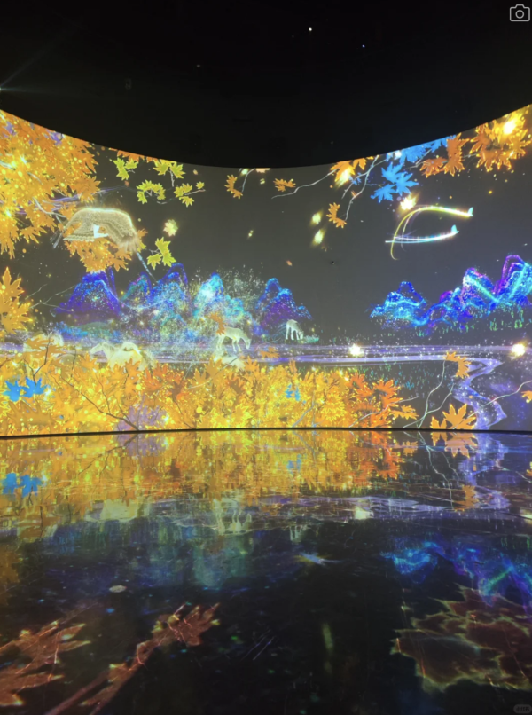 (圖片來源:小紅書@Tisu) 廣州星空畫意光影展媲美teamLab!免門票沉浸式治癒體驗打卡必去