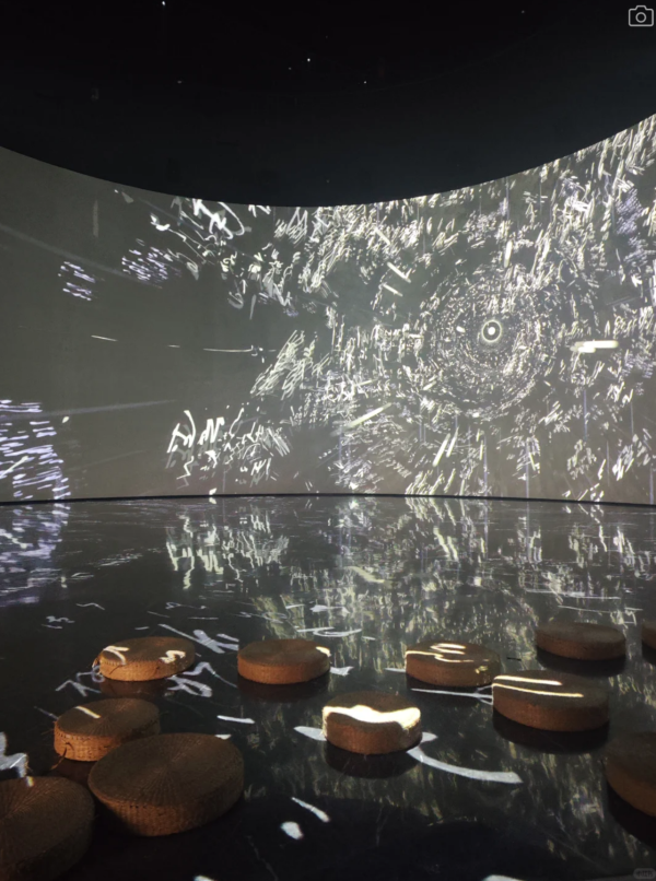 (圖片來源:小紅書@Tisu) 廣州星空畫意光影展媲美teamLab!免門票沉浸式治癒體驗打卡必去