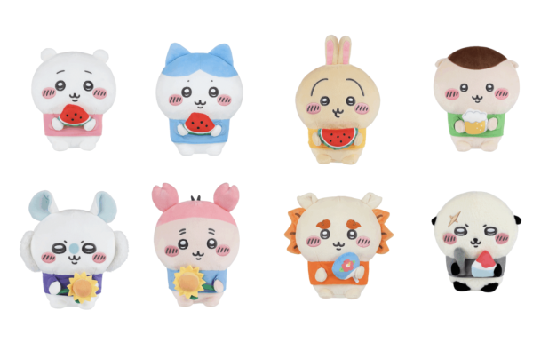 遊日必買｜Chiikawa一番賞夏日主題7月推出！Last賞送兔兔小八流水素麵機、入手8款毛公仔 