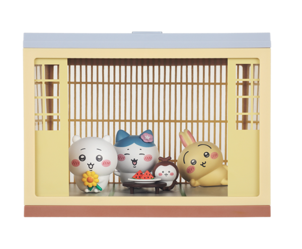 遊日必買｜Chiikawa一番賞夏日主題7月推出！Last賞送兔兔小八流水素麵機、入手8款毛公仔 