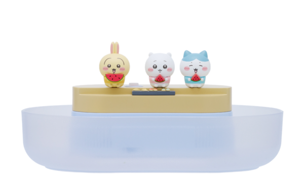 遊日必買｜Chiikawa一番賞夏日主題7月推出！Last賞送兔兔小八流水素麵機、入手8款毛公仔 