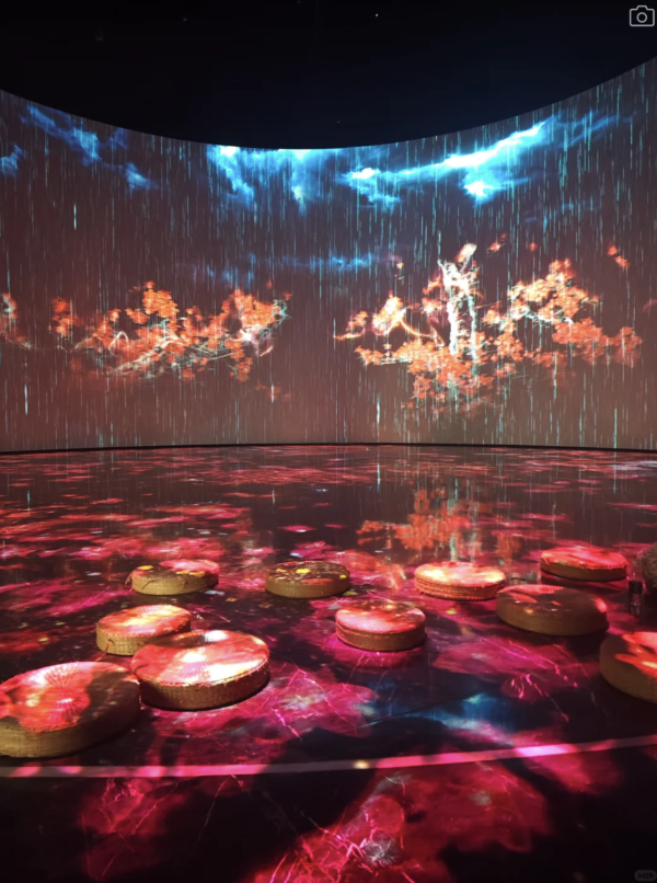 (圖片來源:小紅書@Tisu) 廣州星空畫意光影展媲美teamLab!免門票沉浸式治癒體驗打卡必去