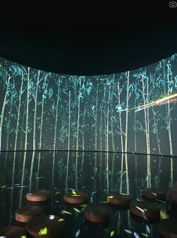 (圖片來源:小紅書@Tisu) 廣州星空畫意光影展媲美teamLab!免門票沉浸式治癒體驗打卡必去
