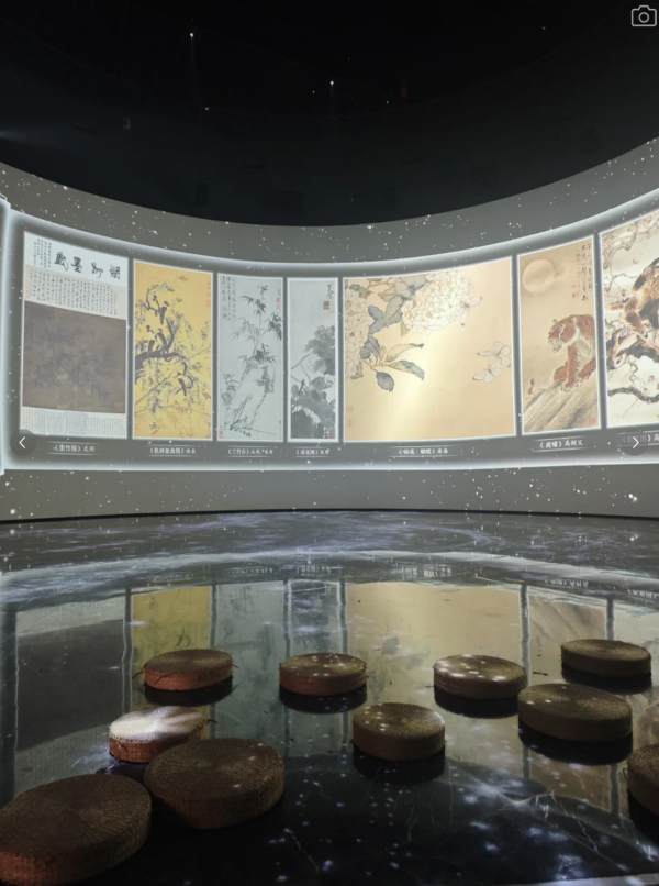 (圖片來源:小紅書@Tisu) 廣州星空畫意光影展媲美teamLab!免門票沉浸式治癒體驗打卡必去