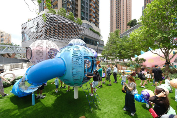 北部都會區購物商場推介︰Yoho Mall 形點（圖片來源︰Yoho Mall 形點）