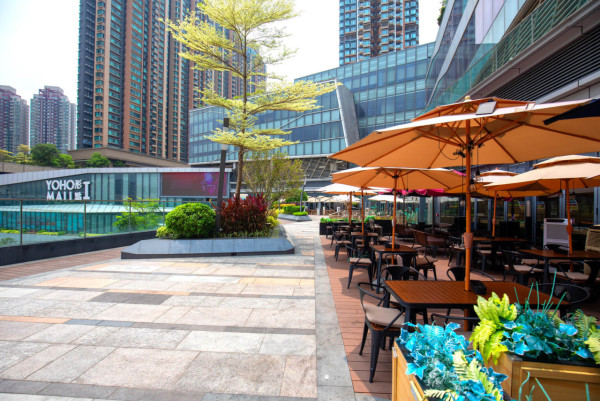 北部都會區購物商場推介︰Yoho Mall 形點（圖片來源︰Yoho Mall 形點）