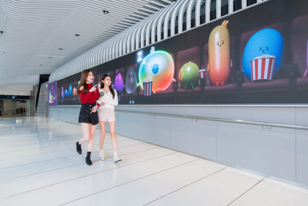 北部都會區購物商場推介︰Yoho Mall 形點（圖片來源︰Yoho Mall 形點）