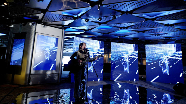 北部都會區購物商場推介︰Yoho Mall 形點（圖片來源︰Yoho Mall 形點）