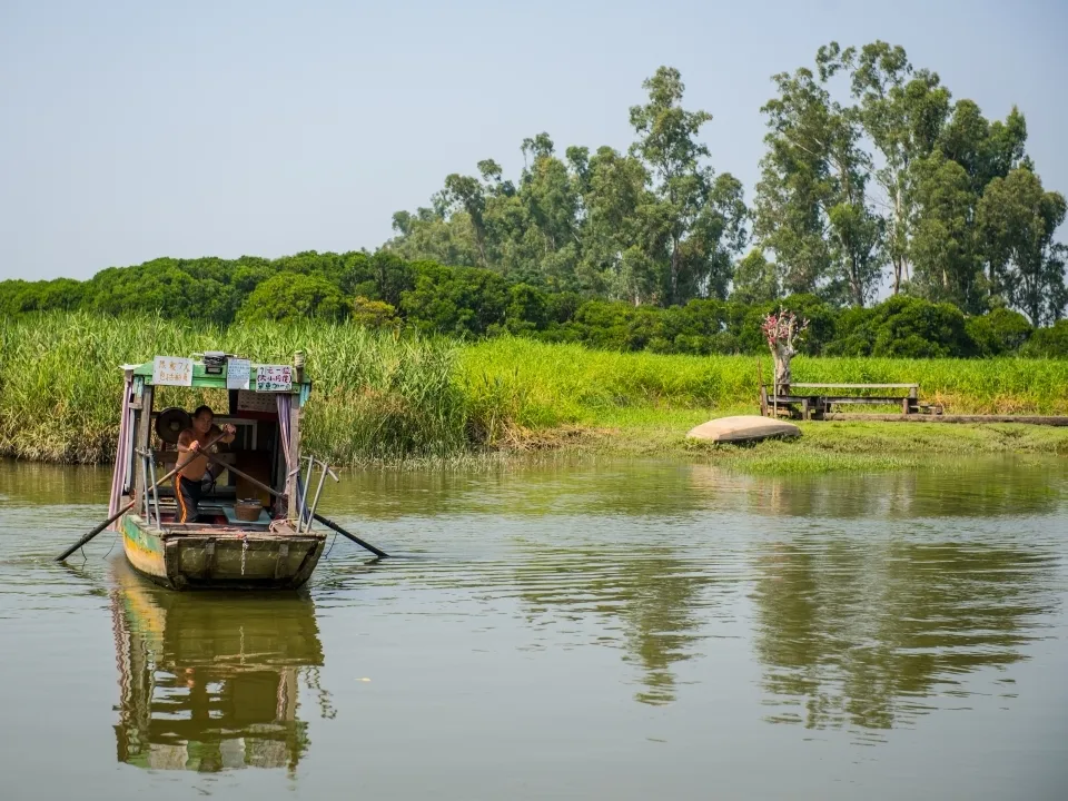 北部都會區玩樂郊遊推介︰南生圍（圖片來源︰香港旅遊發展局）