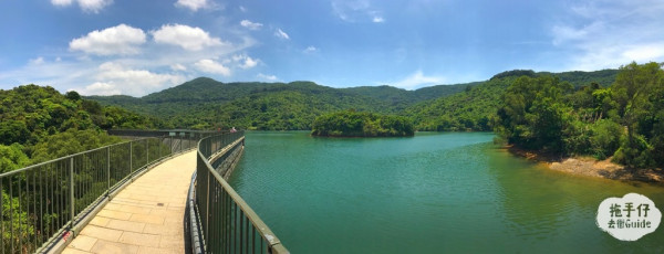 北部都會區玩樂郊遊推介︰河背水塘（相片由「拖手仔 去街Guide」提供(HKET)）