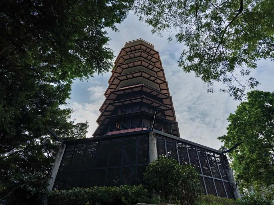 北部都會區玩樂郊遊推介︰元朗公園百鳥塔（圖片來源︰香港旅遊發展局）