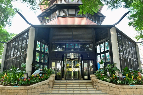 北部都會區玩樂郊遊推介︰元朗公園百鳥塔（圖片來源︰康文署）