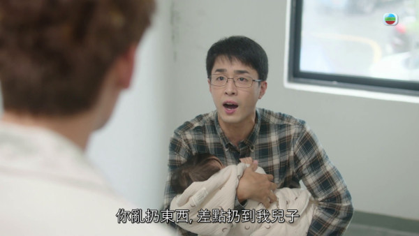 正義女神丨劉展霆嘴藐藐眼超超演不知悔改二世祖 網民怒斥勁乞人憎：衰到冇人有！