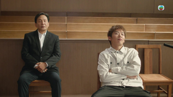 正義女神丨劉展霆嘴藐藐眼超超演不知悔改二世祖 網民怒斥勁乞人憎：衰到冇人有！