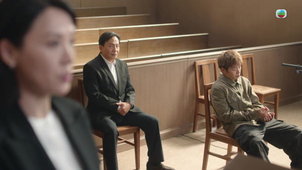 正義女神丨劉展霆嘴藐藐眼超超演不知悔改二世祖 網民怒斥勁乞人憎：衰到冇人有！